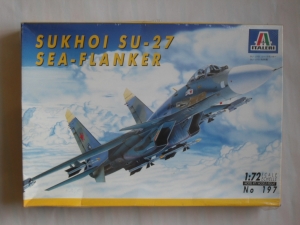 ITALERI  1/72 197 SUKHOI Su-27D SEA FLANKER